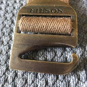 Filson Togiak Belt NWOT